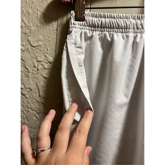 Gymshark White Athletic Shorts Men’s Size Medium - Picture 7 of 14